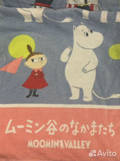 Банное полотенце Moomin Valley/Муми-Тролли