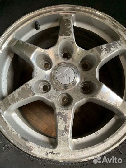 Колесто pajero 3