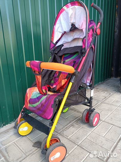 Коляска трость б/у