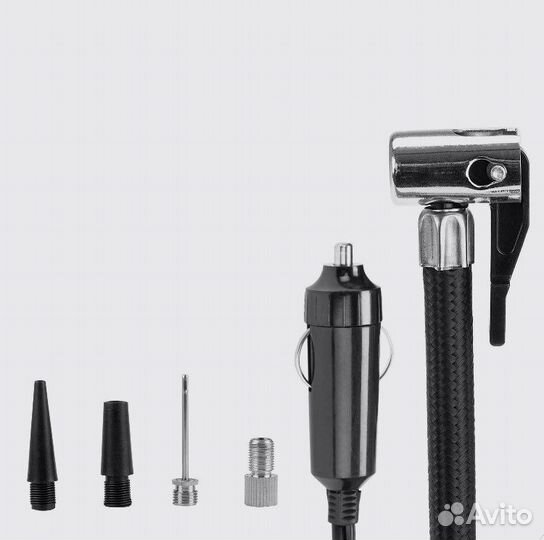 Компрессор (насос автомобильный) 12v turbo