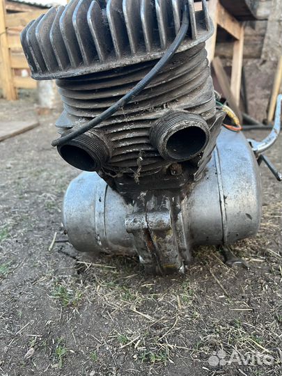 Двигатель в сборе планета 3