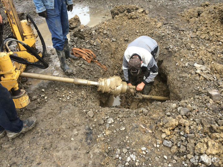 Гнб. Горизонтальное бурение. Прокол под дорогой