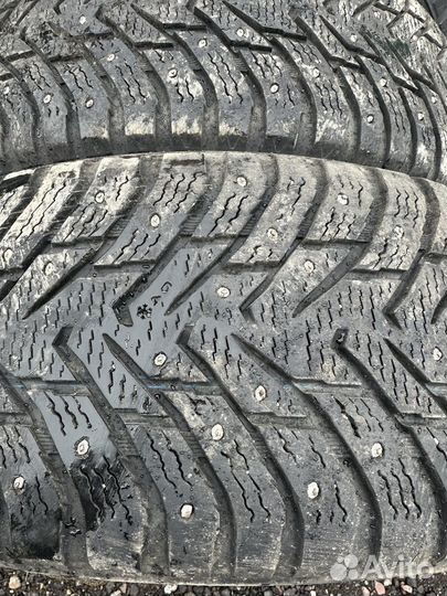 Зимние колеса Audi Q5 оригинальные r18