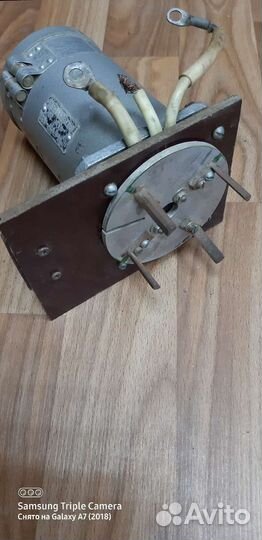 Электродвигатели 24 вольта му 431 и второй