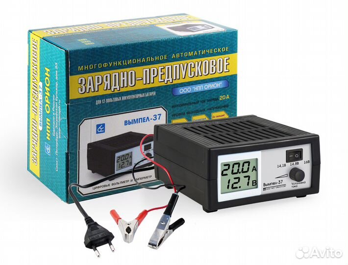 Зарядное устройство орион Вымпел-37