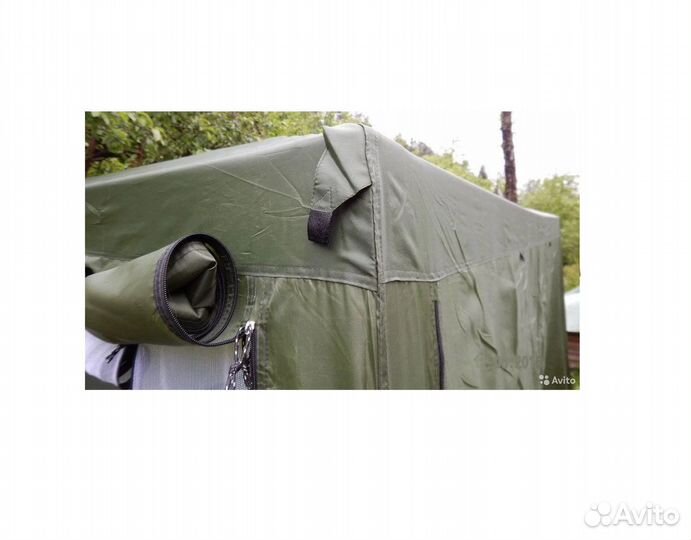 Шатер 1628D сетка и стены + юбка 320x320x245 см