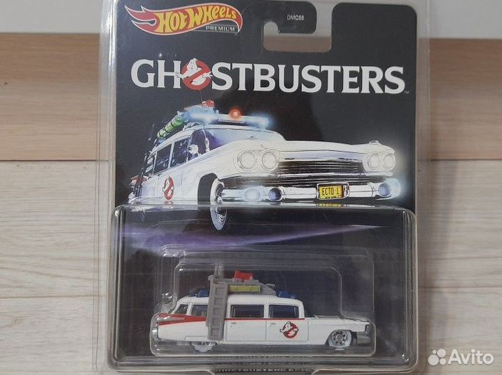 Hot wheels ghostbusters ecto 1 Premium