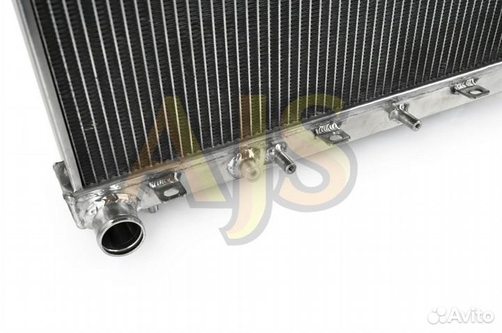 Радиатор алюминиевый subaru turbo 40мм