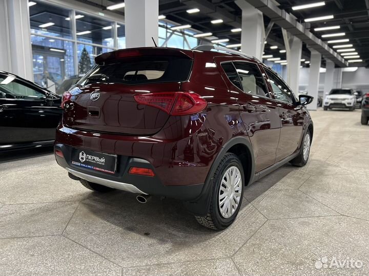 LIFAN X50 1.5 МТ, 2016, 61 373 км