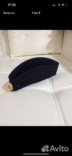 Пилотка, зимняя шапка