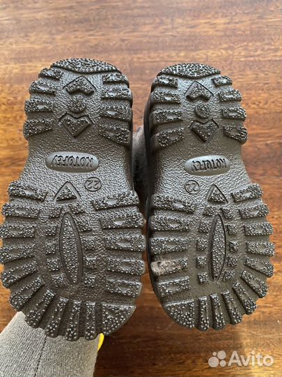 Валенки котофей 22 размер