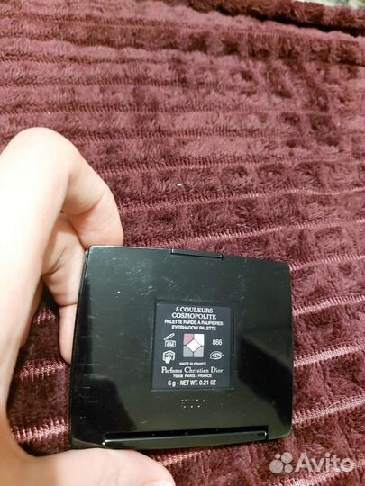 Тени для век dior