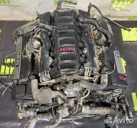 Контрактный двигатель бмв BMW X5 E70 N62B48