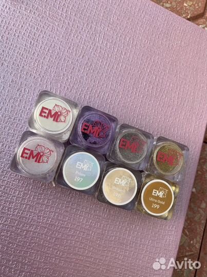 Пигменты для маникюра