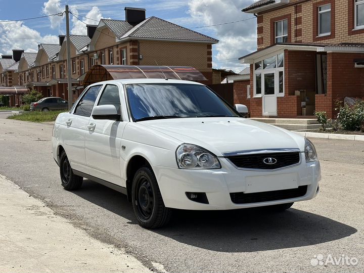 LADA Priora 1.6 МТ, 2017, 125 000 км