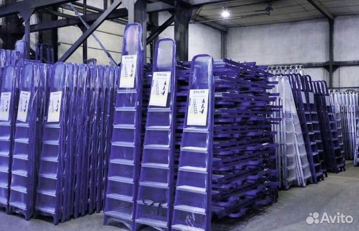 Стремянка Алюминиевая 5 ступеней (3.13 м)