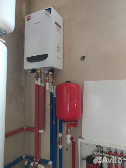 Водяной теплый пол монтаж