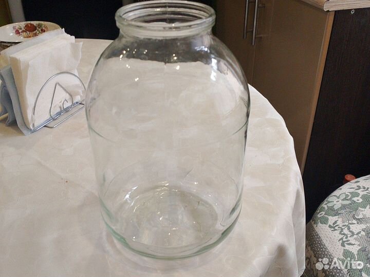 Стеклянная банка 3л