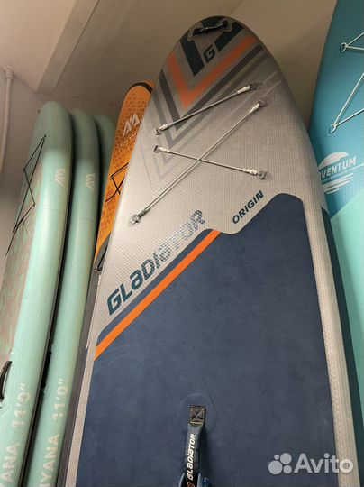 Sup сап надувная доска Gladiator 10,6 OR бу