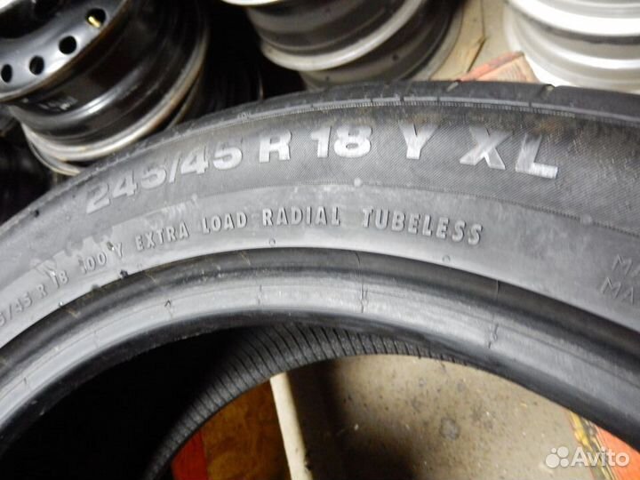 Continental ContiSportContact 5 245/45 R18