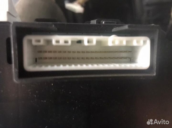 Приборная панель на infiniti fx 35