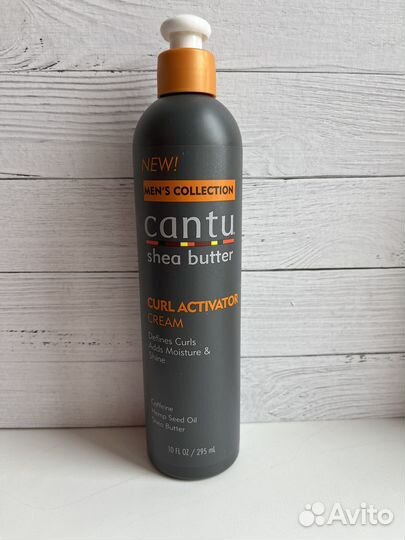 Cantu Giovanni Крем Cantu curl activator for men