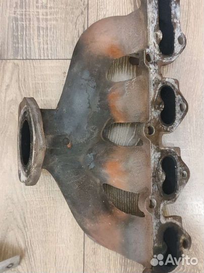 Выпускной коллектор captiva