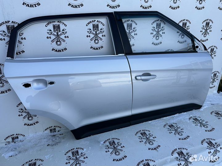 Двери правые Hyundai Creta Оригинал 2015-2021