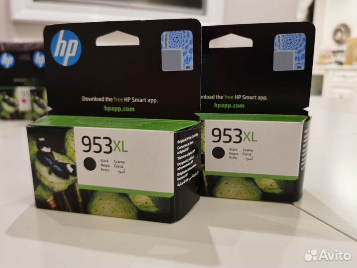 Картридж для принтера hp