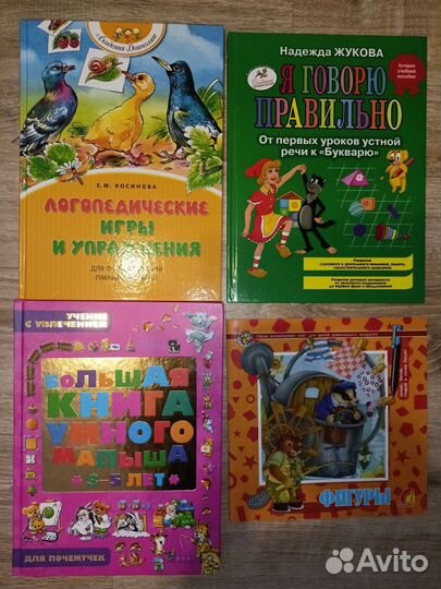 Развивающие и логопедические пособия