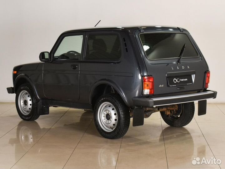 LADA 4x4 (Нива) 1.7 МТ, 2020, 10 779 км