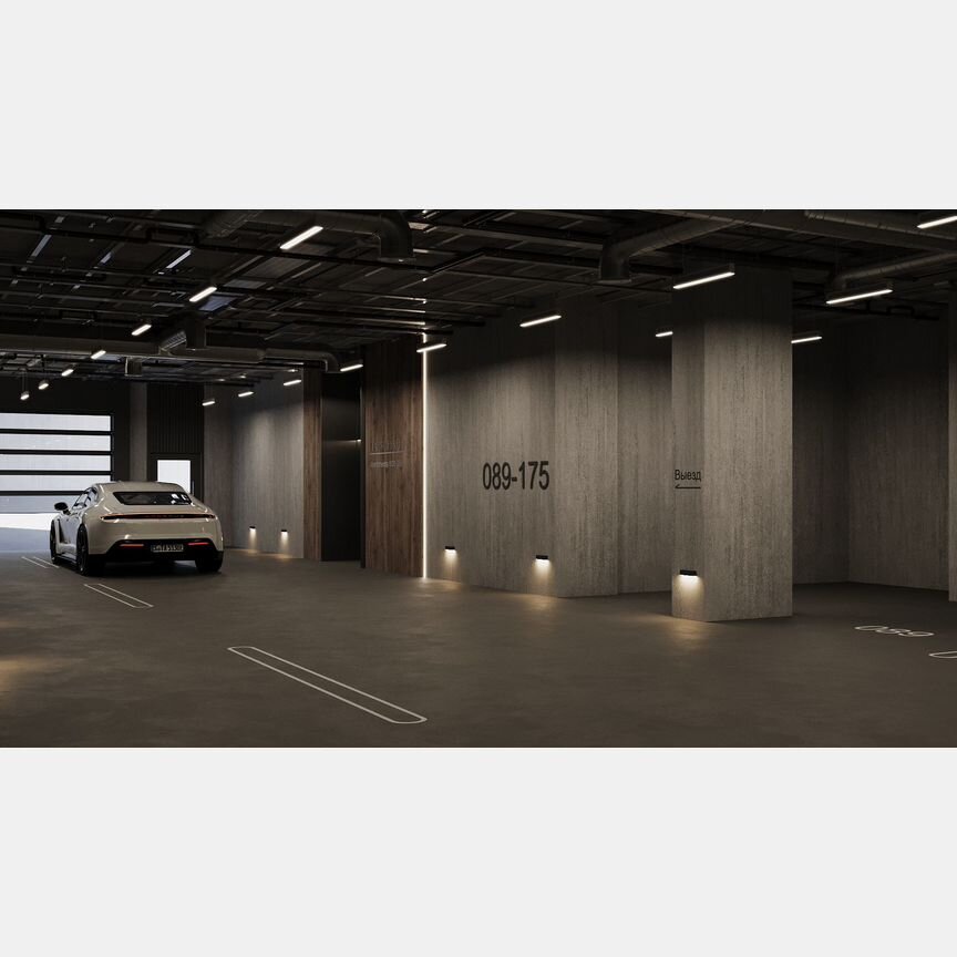 2-к. квартира, 60,9 м², 3/6 эт.
