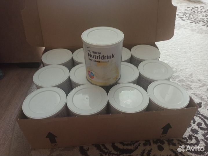Лот для Олега (12 банок Нутридринк)