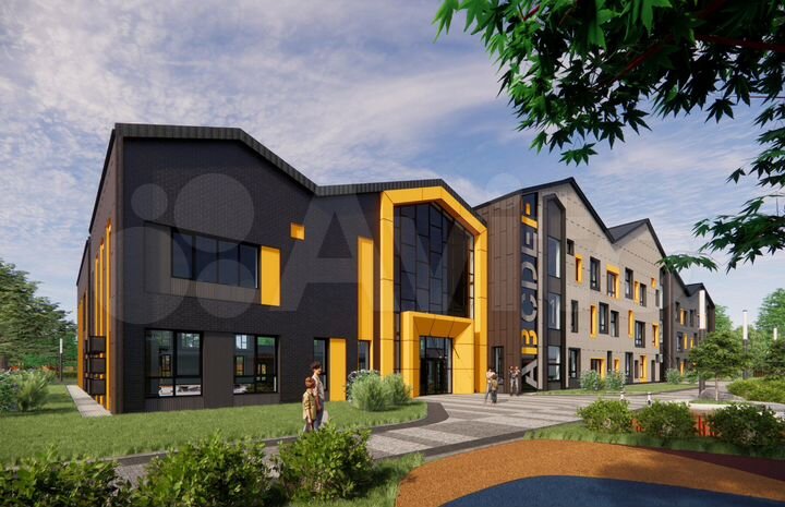 1-к. квартира, 36,1 м², 4/18 эт.