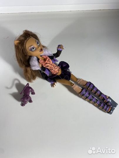 Кукла Монстер Хай клодин вульф