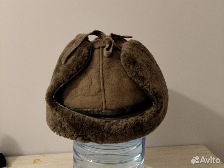 Шапка ушанка мужская
