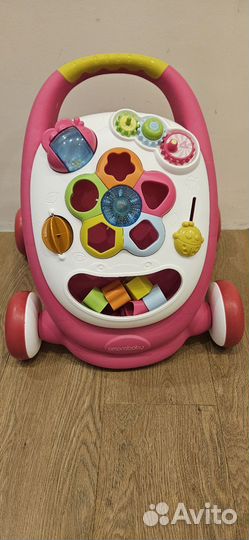 Ходунки каталка детские Amarobeby