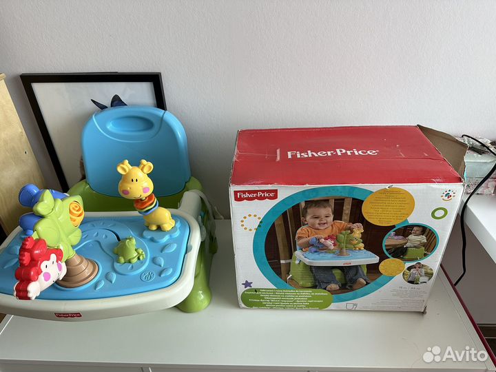 Стульчик для кормления fisher price