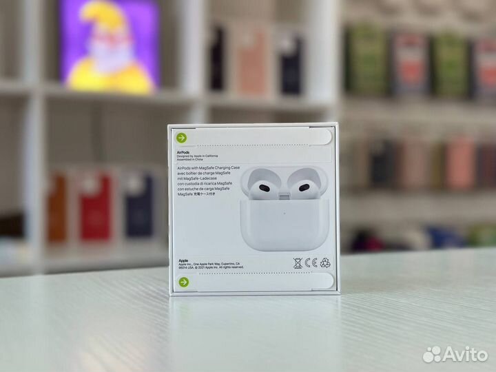 AirPods 3 Новый (Оригинал)