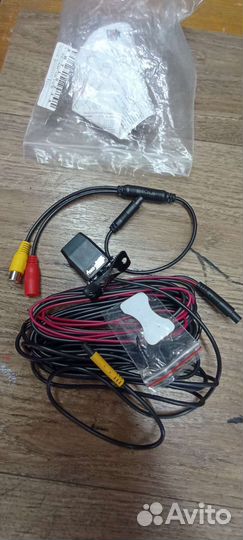 Камера заднего вида для видеорегистратора