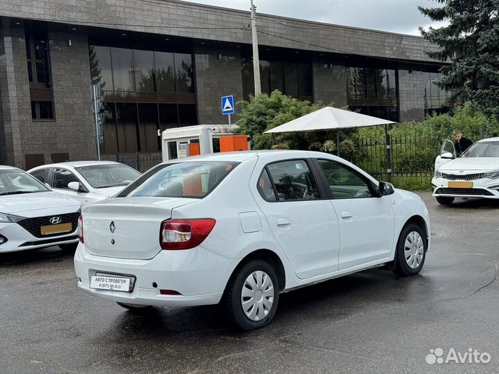 Renault Logan 1.6 МТ, 2020, 149 202 км