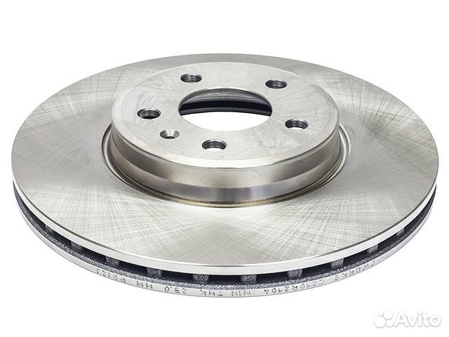 Диск тормозной передний Audi A4