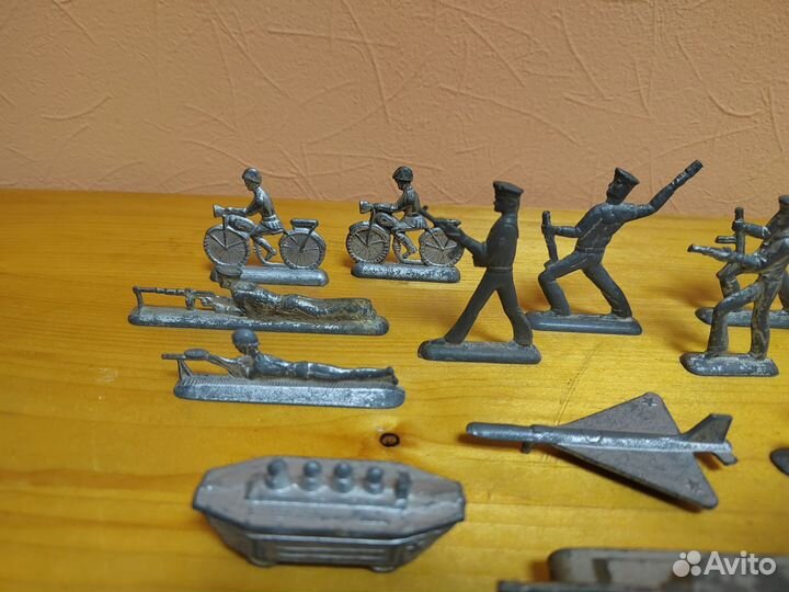 Оловянные солдатики(ссср