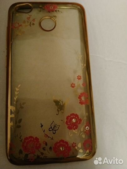 Чехол на xiaomi redmi 4x