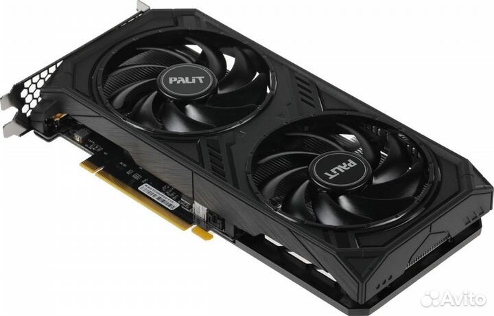 Видеокарта rtx 4070 dual super 12 новая