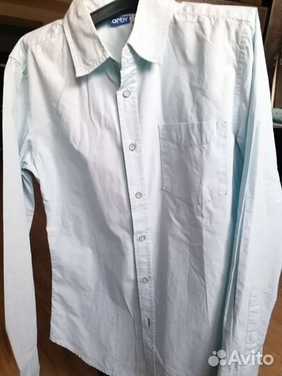 Рубашки на мальчика пакетом