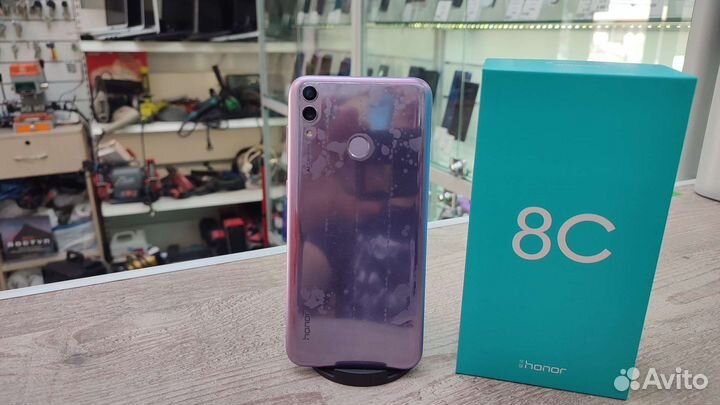 HONOR 8C, 4/64 ГБ