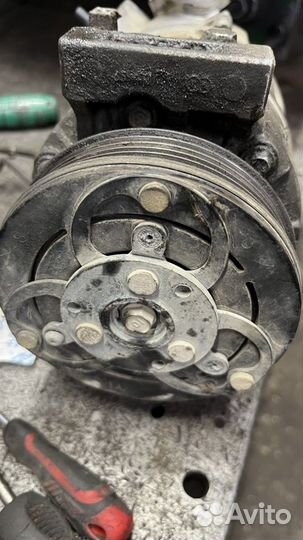 Компрессор кондиционера volvo xc70