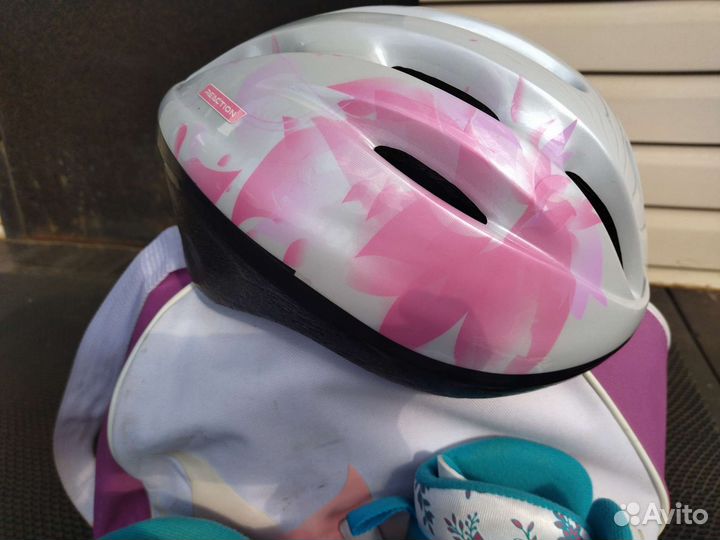 Роликовые коньки детские раздвижные