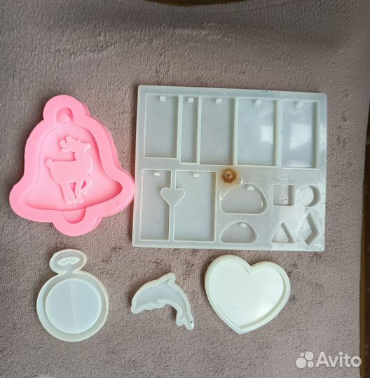 Силикованные молды